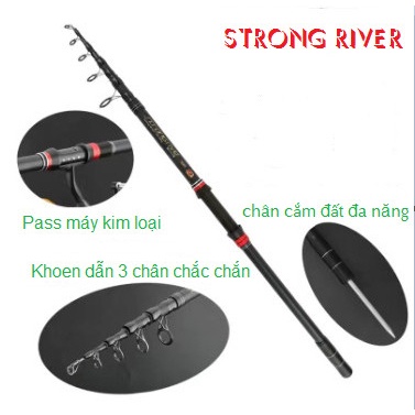 Cần Câu Máy STRONG RIVER
