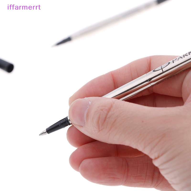 Iffarmerrt parker quink roller ball rollerball pen refill mực đen / xanh trung bình nib vn