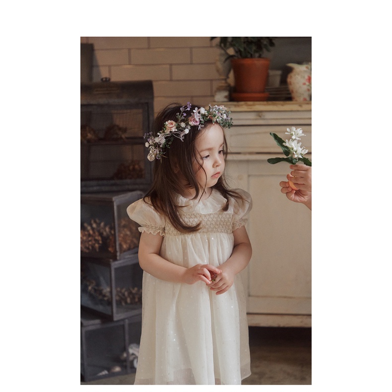 Đầm Thời Trang Mùa Hè Pháp 2023 Dành Cho Nữ