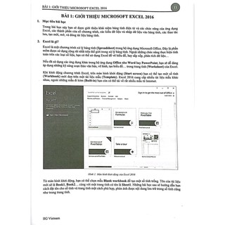 Microsoft Excel 2016 (Tái Bản 2023)