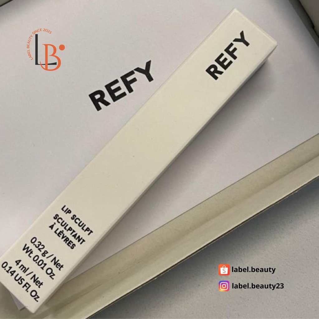 Sẵn ✨ Chì kẻ môi REFY Lip Sculpt Lip Liner and Setter - 𝐋𝐚𝐛𝐞𝐥.𝐛𝐞𝐚𝐮𝐭𝐲 ✨
