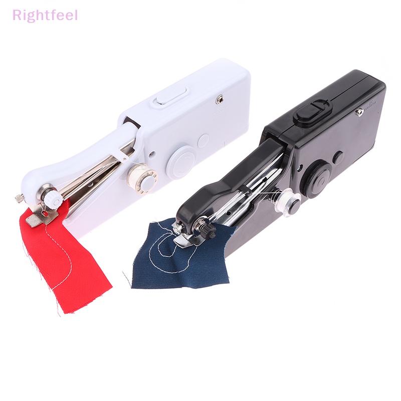 1 Máy May Mini Cầm Tay Nhanh Chóng Không Dây Tiện Dụng Cho Gia Đình Mới