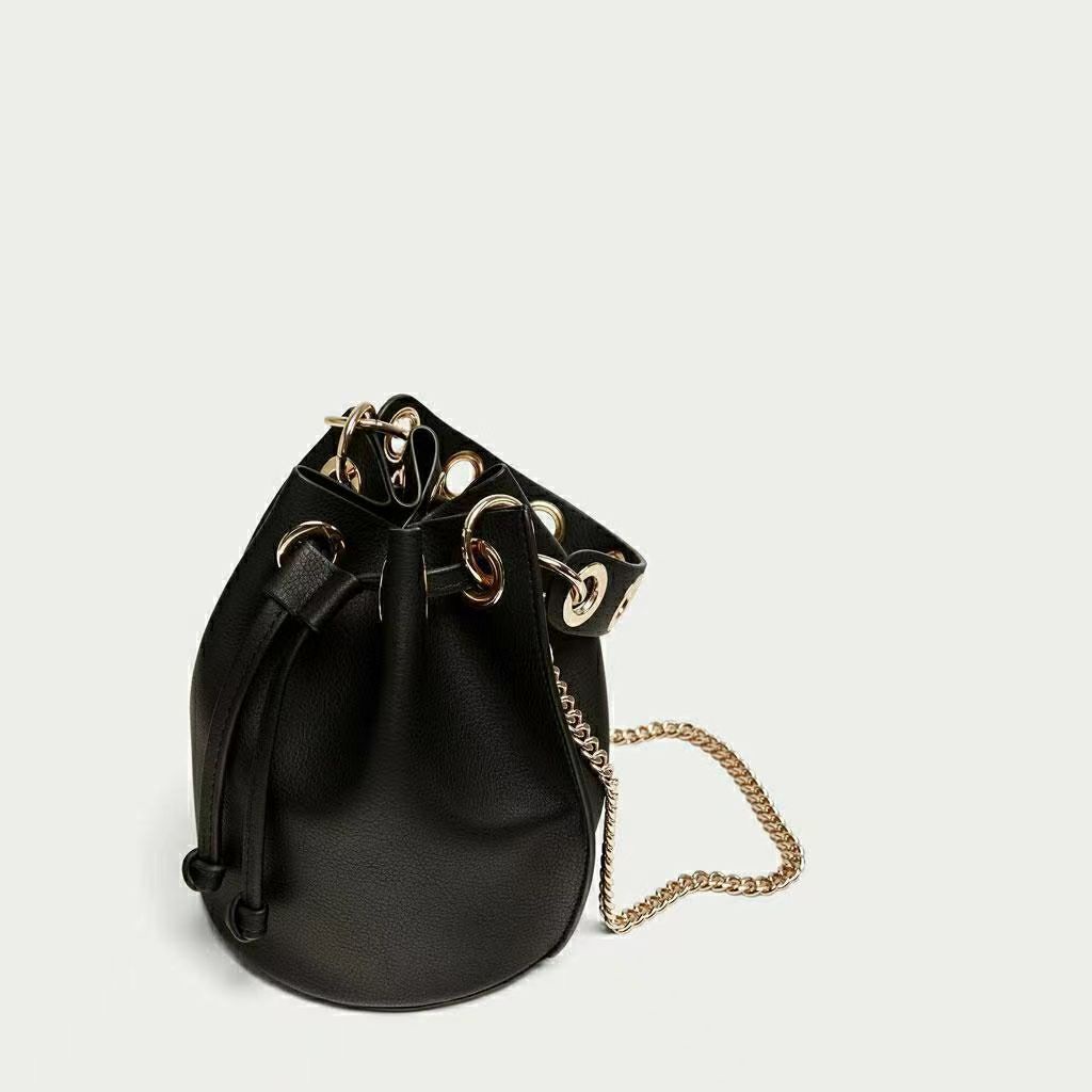 Túi Đeo Chéo ZARA Mini Dây Rút Thời Trang Cho Nữ