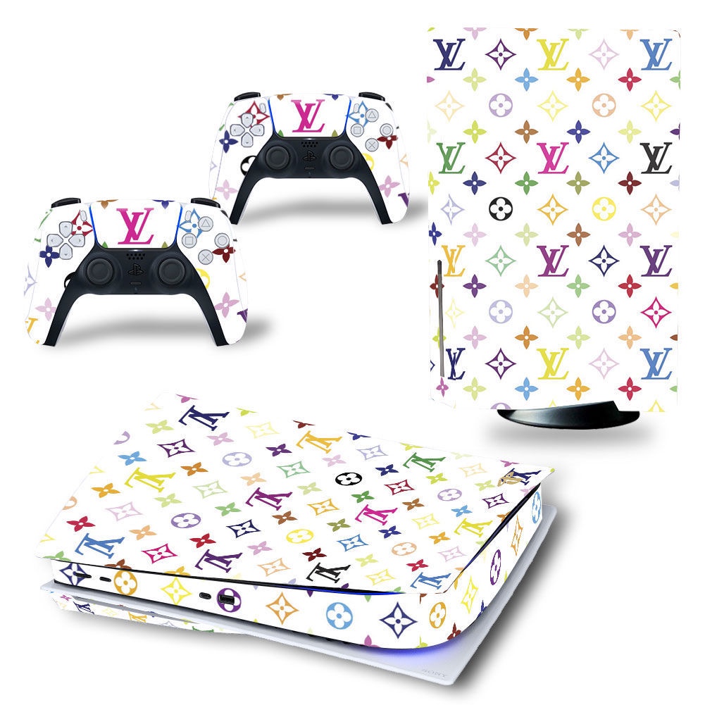 Miếng Dán Trang Trí Tay Cầm Chơi Game Ps5 DIY Sáng Tạo