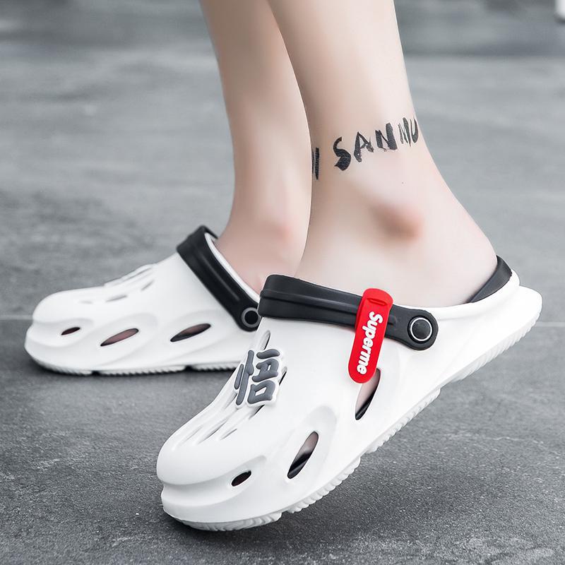 Dép Cross Nam Quai Ngang HậU Nam Sandal Thoáng Khí Siêu Nhẹ Thời Trang Mùa Hè Cho Nam