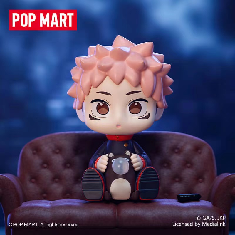 ★Đồ Chơi hgtoys Hg hgtoys hgtoys★   Búp Bê popmart jujutsu kaisen Mặc Đồng Phục kaisen Có Hộp Quà Tặng Trang Trí Hợp Thời