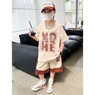 Bộ thun cotton bé trai 1985