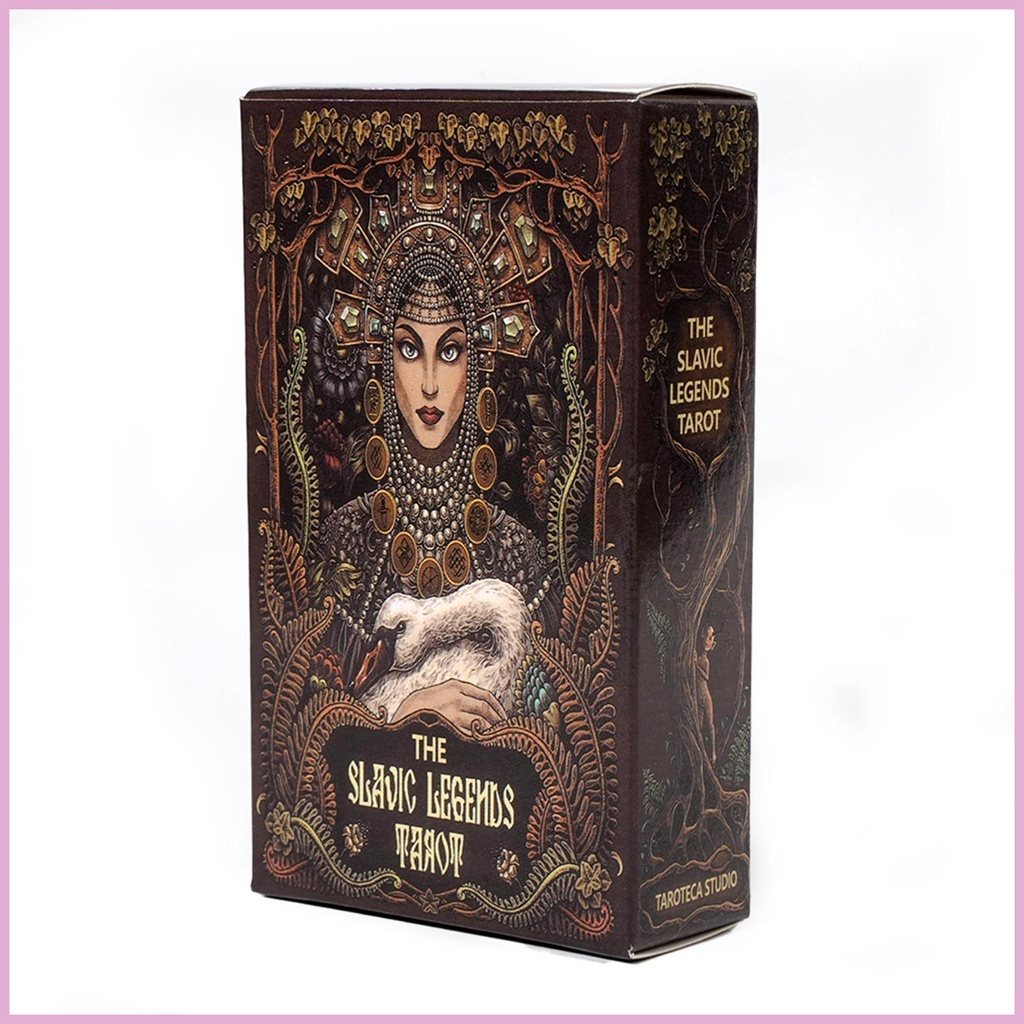 78 cards the slavic legends tarot trò chơi cảm xúc cờ vua chơi bài ban tiệc trò chơi chiêm tinh tất cả tiếng anh shinvn