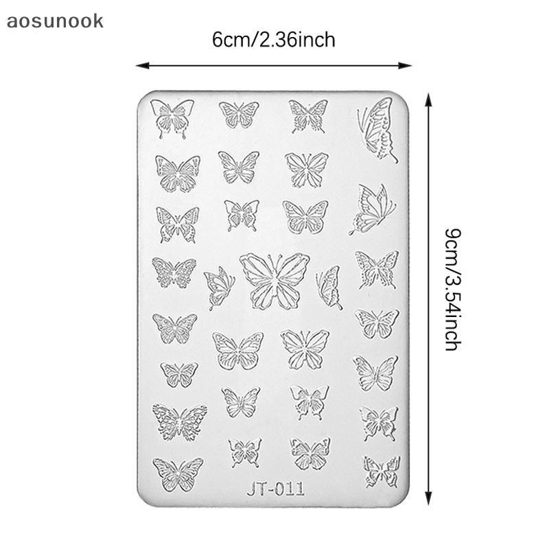 Aosunook 1pc relief sweater snowflake 3d acrylic khuôn ảnh khung ảnh silicone nail art nails diy nail art templates nails mold en