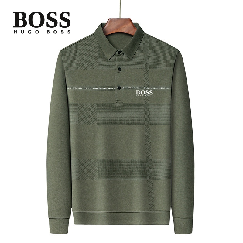 Áo polo Thiết Kế Mới Thoải Mái Năng Động Thời Trang Mùa Xuân Thu Dành Cho Nam