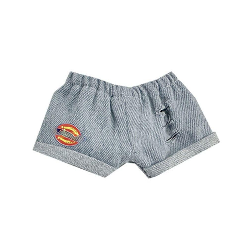 Uumir Quần Short cotton 4 Màu Thời Trang Chất Lượng Cao Cho Búp Bê 20cm / 1 / 12 bjd