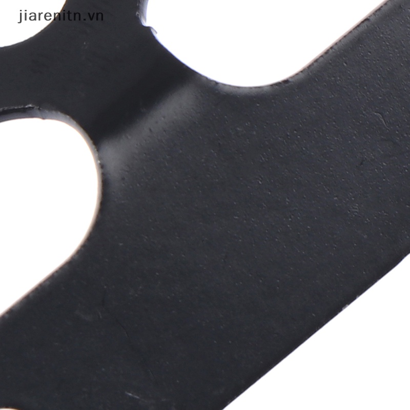 Jiarenitn 1pc thép không gỉ màu đen xe hơi phía sau giá đỡ máy ảnh vỏ máy ảnh vn