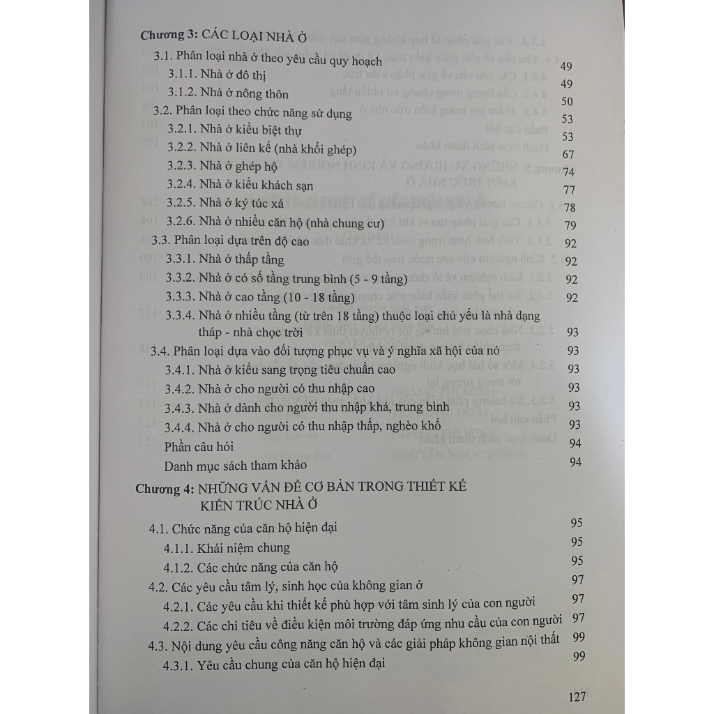 Sách - Nguyên Lý Thiết Kế Kiến Trúc Nhà Ở - Nhà Sách Pháp Luật New