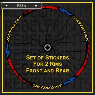 Chuyên | 26 | 27.5 | 29 | Dán decal vành bánh xe cho xe đạp leo núi và xe đạp đường trường và fixie