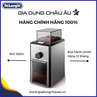 [CHÍNH HÃNG] Máy xay cà phê Delonghi KG89 - Bảo hành chính hãng 12 tháng - Máy xay hạt cà phê KG 89