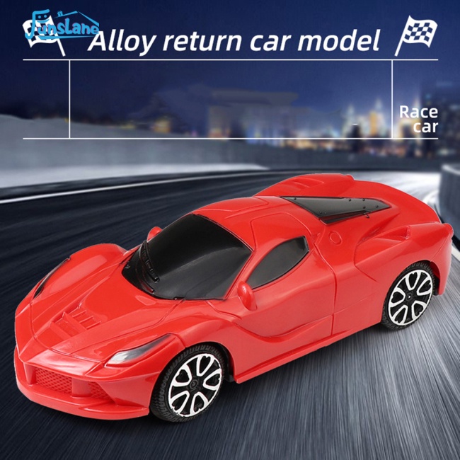 Funslane mô phỏng điều khiển từ xa mô hình ô tô điện 2-way 4-way rc đồ chơi ô tô thể thao cho bé trai quà tặng sinh nhật