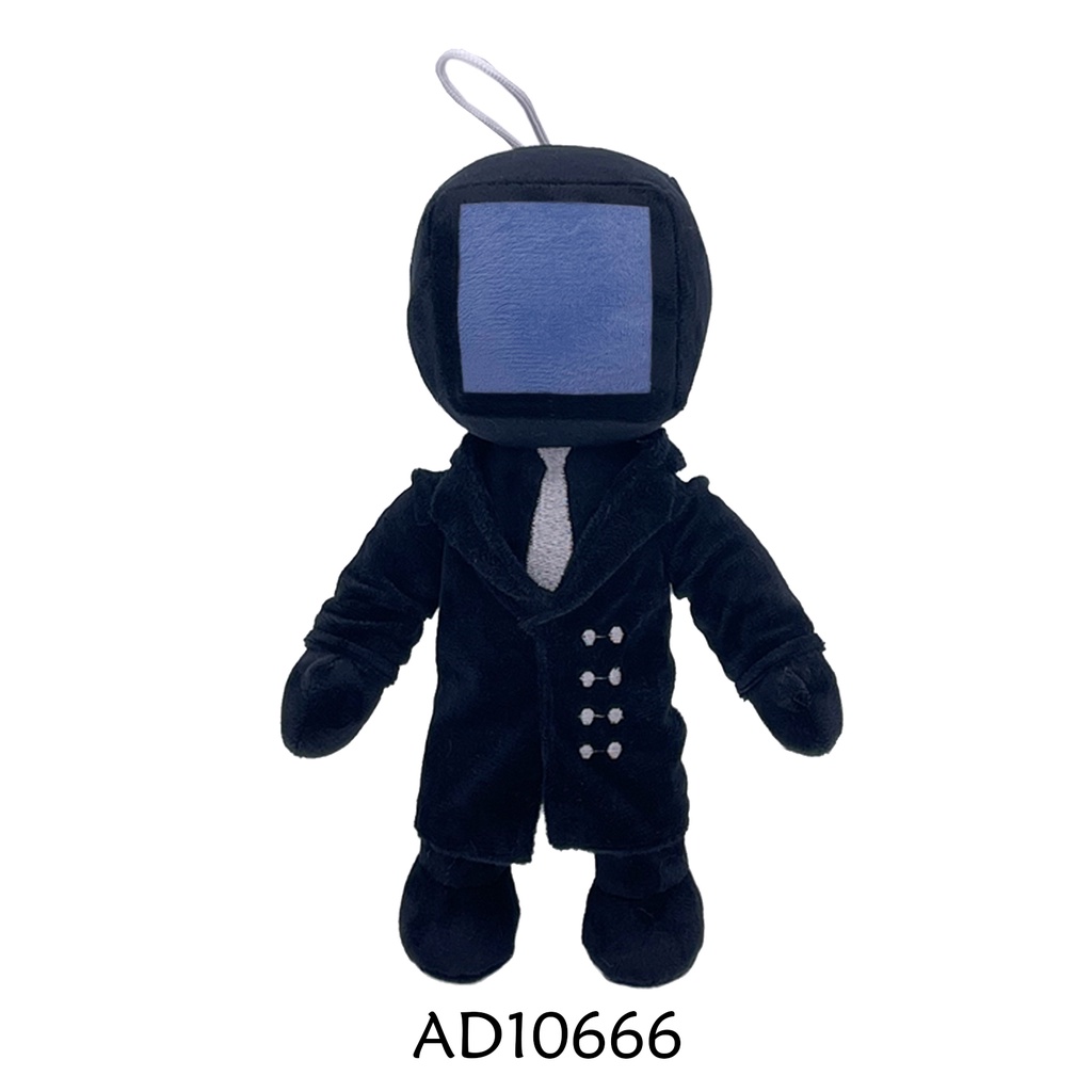 Rytanda skibidi toilet plush toy roblox skibidi toilet đồ chơi sang trọng ufo màn hình tv búp bê nhồi bông trò đùa đạo cụ trò chơi quà tặng vui nhộn
