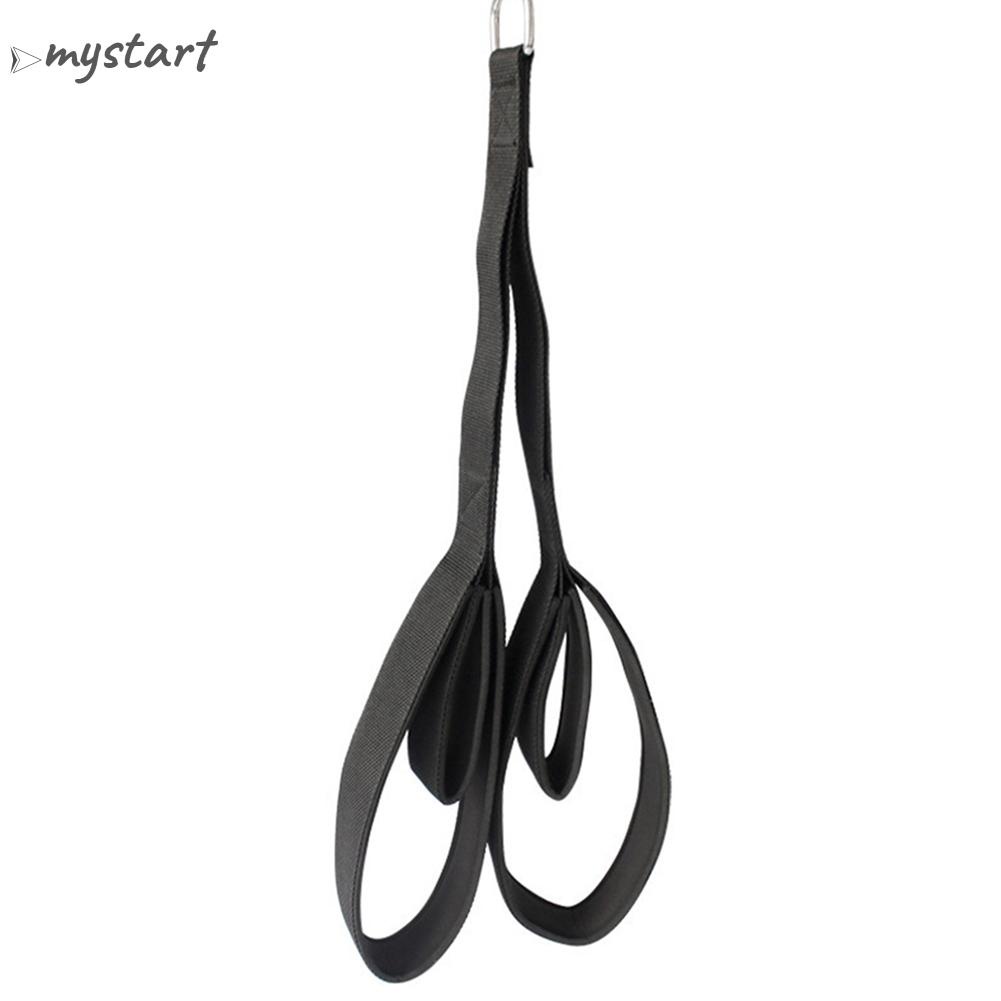 Long triceps strap anti-slip muscle training tricep pull down rope multi-purpose