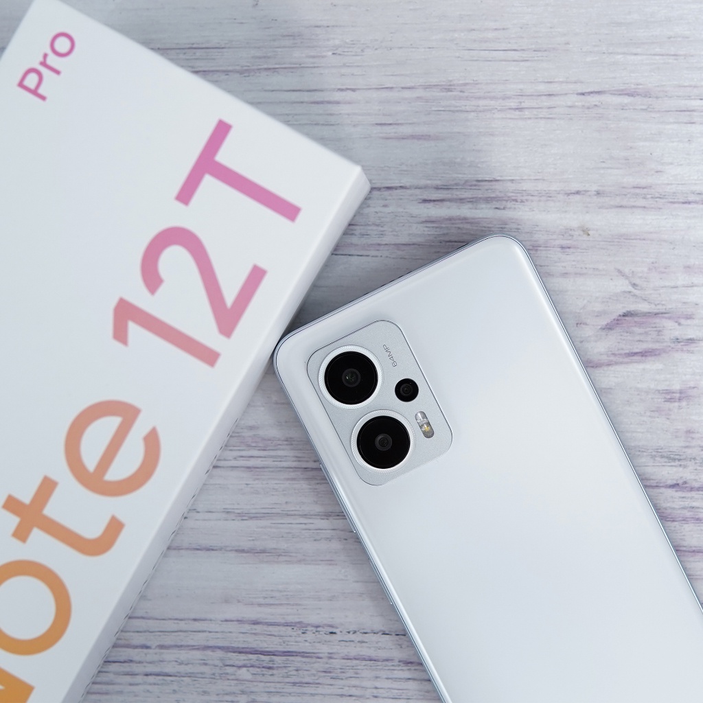 Điện thoại Xiaomi Redmi Note 12T Pro 5G  - Dimensity 8200 Ultra