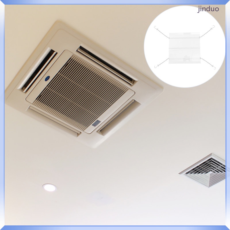 Máy điều hòa âm trần air diverter kính chắn gió shunt thép nhựa trắng văn phòng .vn