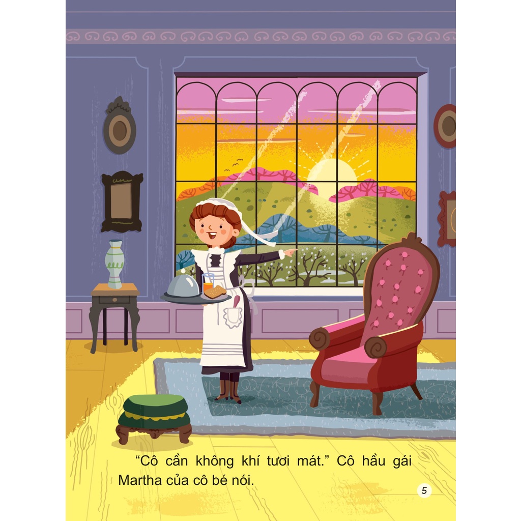 Sách Tác Phẩm Kinh Điển Dành Cho Thiếu Nhi - Khu Vườn Bí Mật