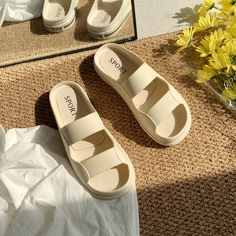 Dép Sandal Đế Dày Thời Trang Dành Cho Nữ