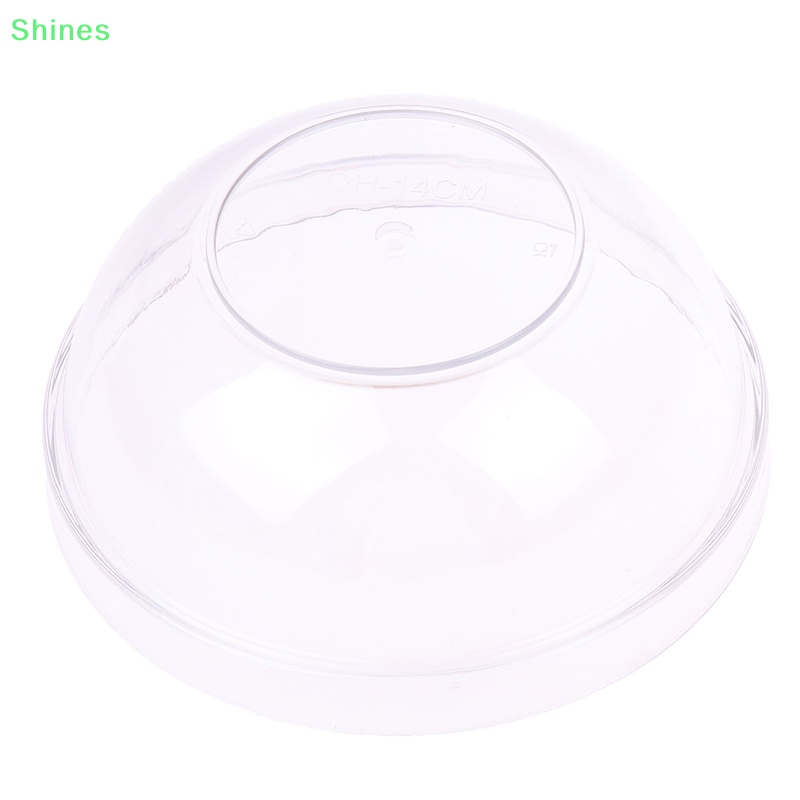 Shines 1pc bát ăn mini bát nhựa có thể xếp chồng lên nhau trong suốt bát dễ thương cho món tráng miệng dips nut kẹo món ăn cho nhà bếp vn