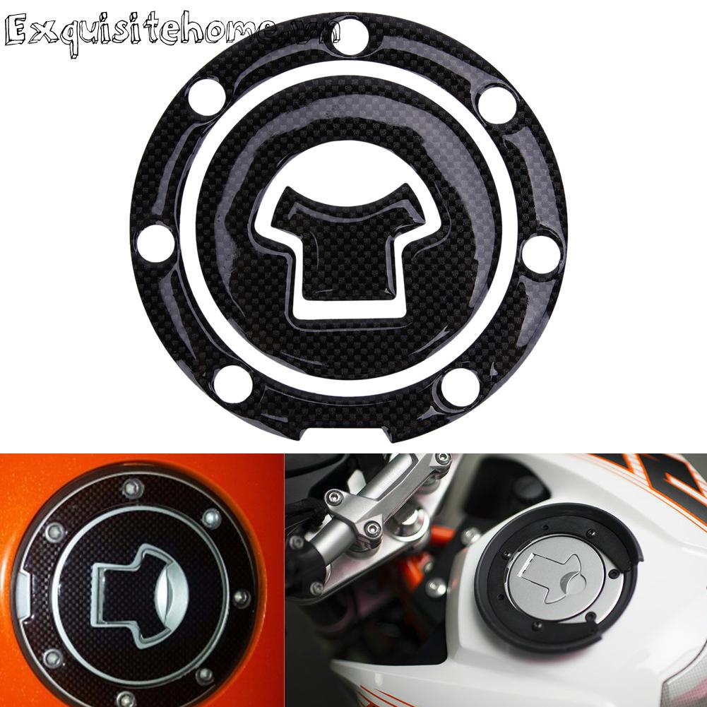 Miếng dán nắp bình xăng xe máy cho suzuki honda yamaha kawasaki