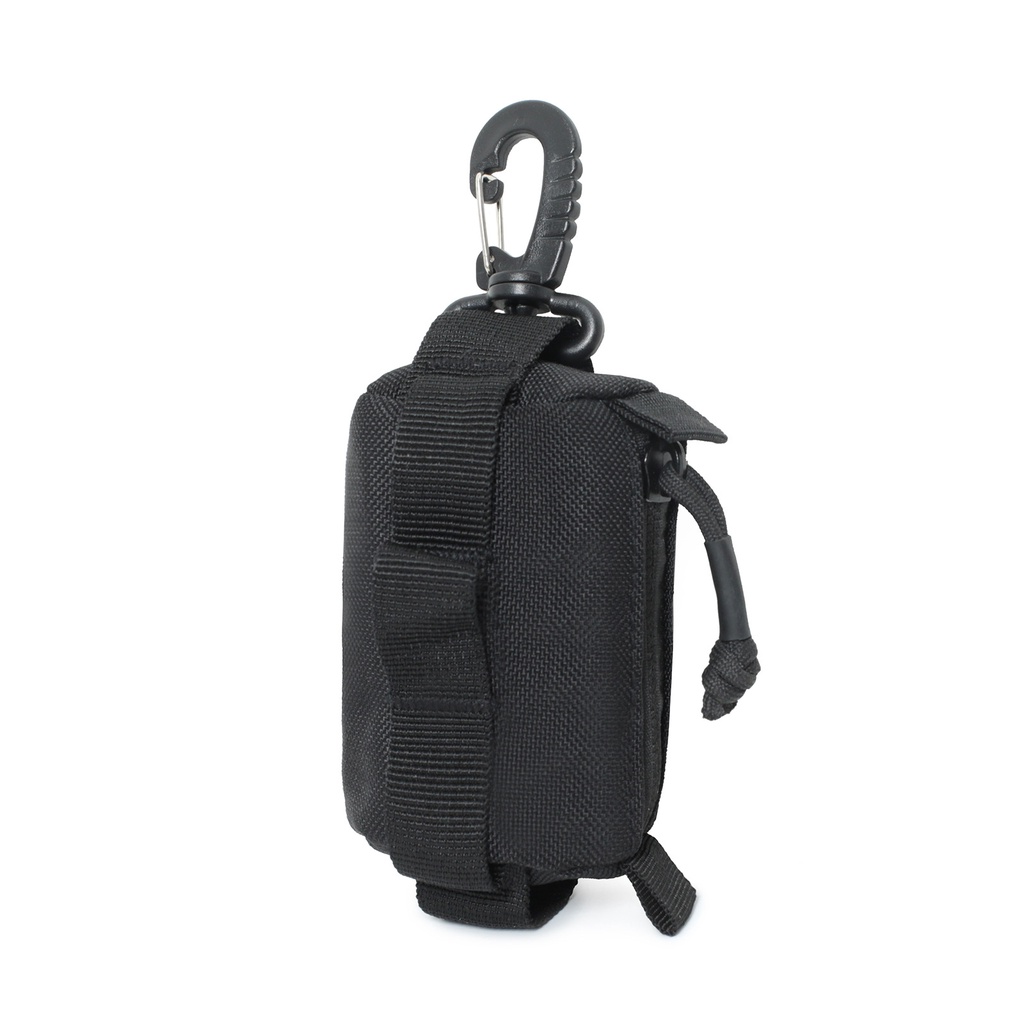 Luc 1000d portable edc tool bag outdoor anti-lost change key case túi đựng điện thoại di động túi đeo thắt lưng thể thao