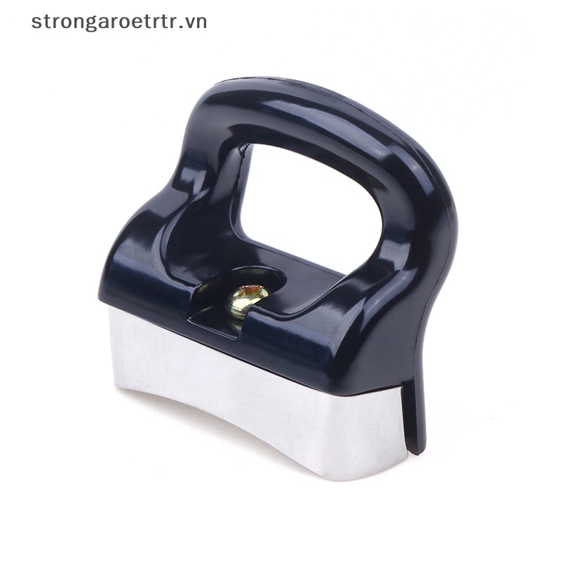 Strongaroetrtr tay cầm thay thế tay cầm bên ngắn với vít áp suất chảo tai cho bếp bếp hấp nước sốt cauldron vn