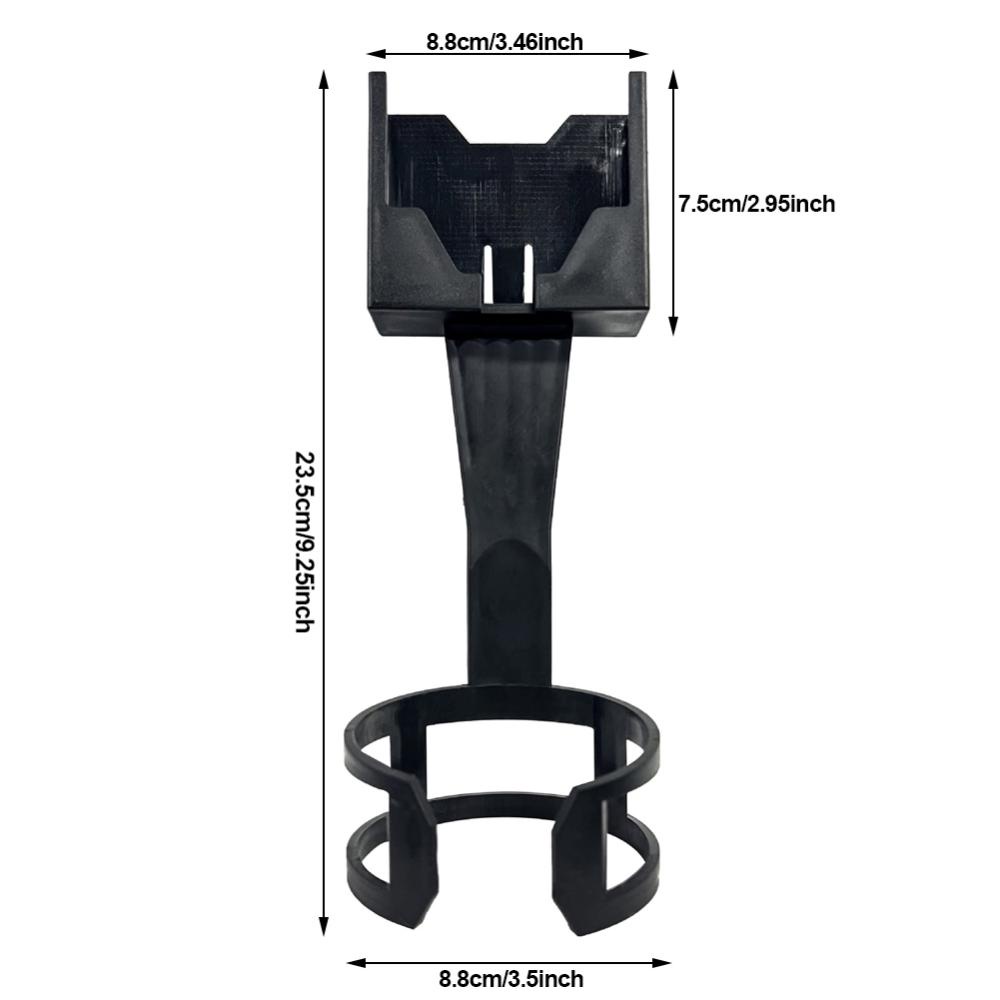 Nanasalonnn universal 2 in 1 anti-falling car water cup stand holder phone mount storage cup water bottle mobile navigation position phụ kiện b4z1