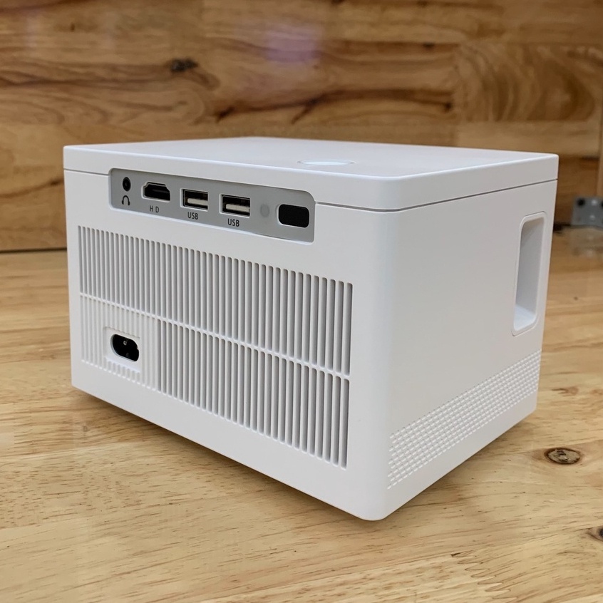 Máy chiếu mini Kaw K650 Plus - Hàng Chính Hãng, Độ Phân Giải 1080P, Âm Thanh Audio Sắc Nét, Bảo hành 1 đổi 1