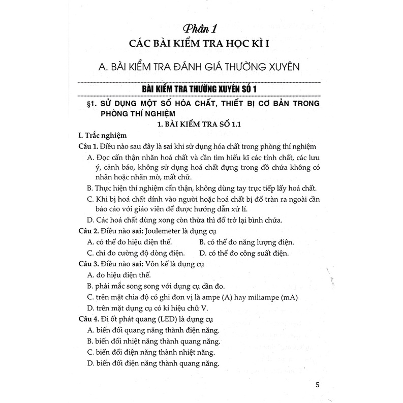 Sách - Đề Kiểm Tra, Đánh Giá Vật Lí 8 - Khoa Học Tự Nhiên (Bám Sát SGK Kết Nối Tri Thức Với Cuộc Sống) - HA