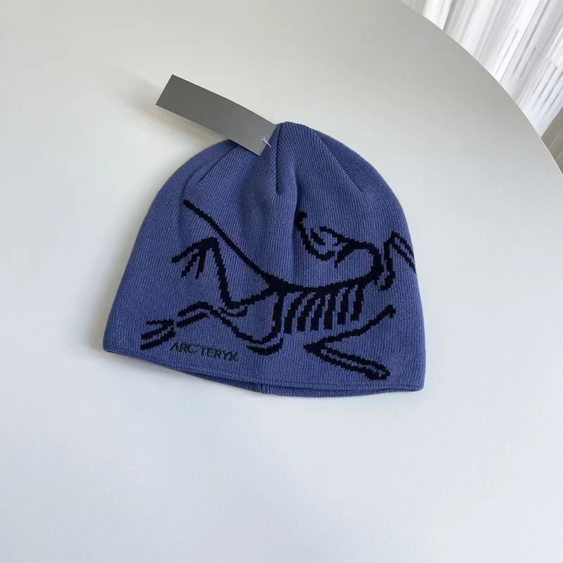 Phụ nữ mới đàn ông dệt kim beanie mũ mũ mùa thu đông nam phụ nữ thường thêu mũ mũ cho phụ nữ đàn ông