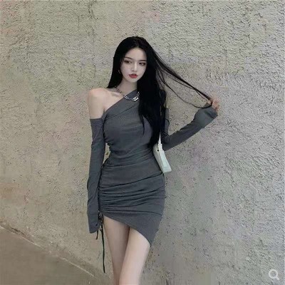 Chic váy nữ Đầm Body Cho thời váy trang hàng cao cấp tính cách 2023 NEW AG081129 fashion Thanh lịch Beautiful Thời trang A92M23S 36Z230909