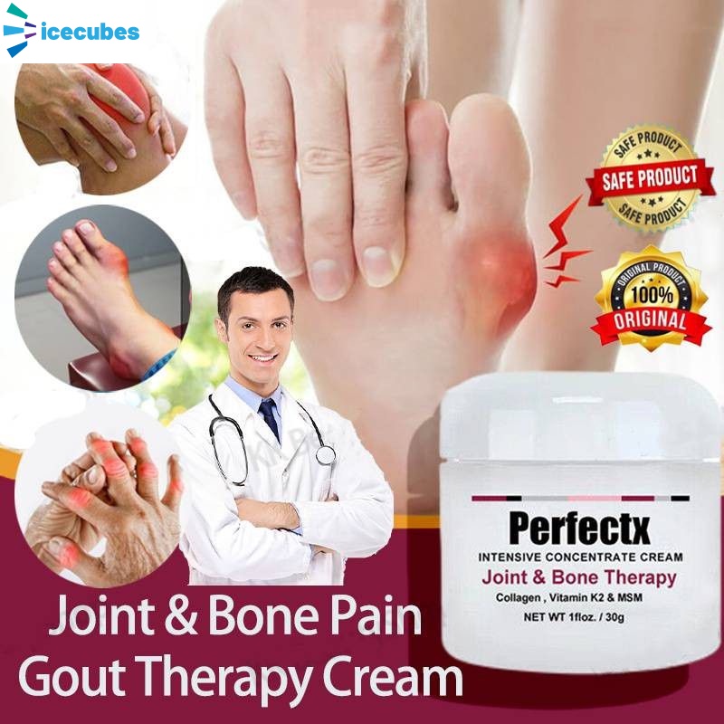 Perfectx Chuyên Sâu Khớp Và Xương Trị Liệu Xương Khớp Kem Collagen Kem Điều Trị Bệnh Gút Giảm Đau Và Khớp ICECUBES