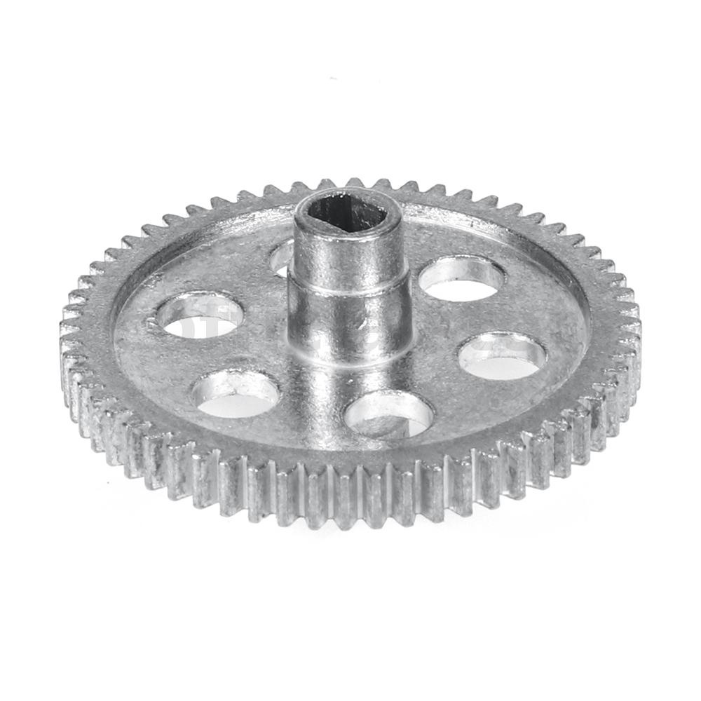 WLTOYS Việt 124008 1/12 bộ phận ô tô rc giảm kim loại spur / bevel drive gear xe mô hình phụ kiện phụ tùng 2719/2720