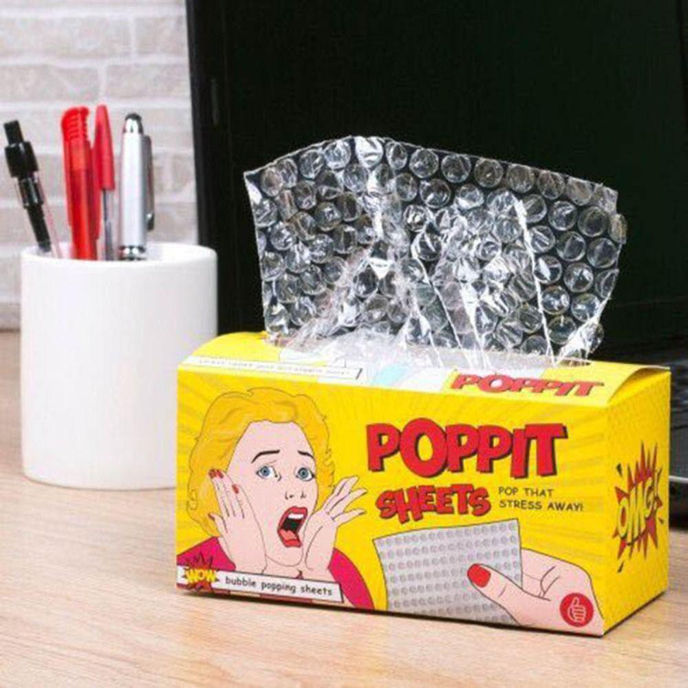 Đồ chơi mmluck pinch, phim giấy bong bóng đồ chơi giảm áp 18 lần, phim bong bóng hút khăn giấy pinch burst bong bóng tròn đồ chơi trẻ em trong suốt