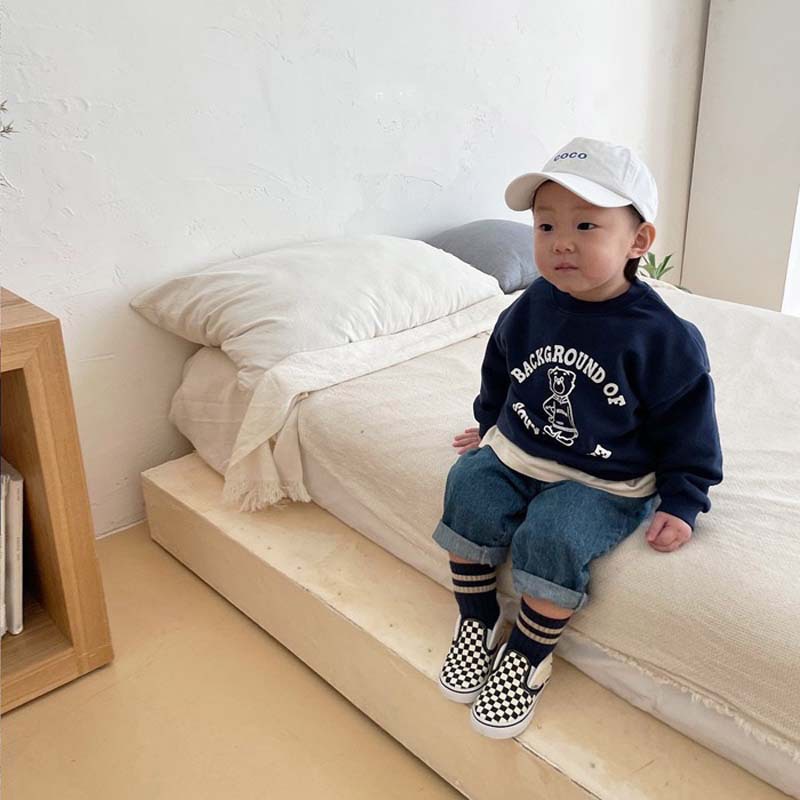 Áo khoác cotton trẻ em quần áo phương tây bé trai và bé gái áo khoác trẻ em hàng đầu