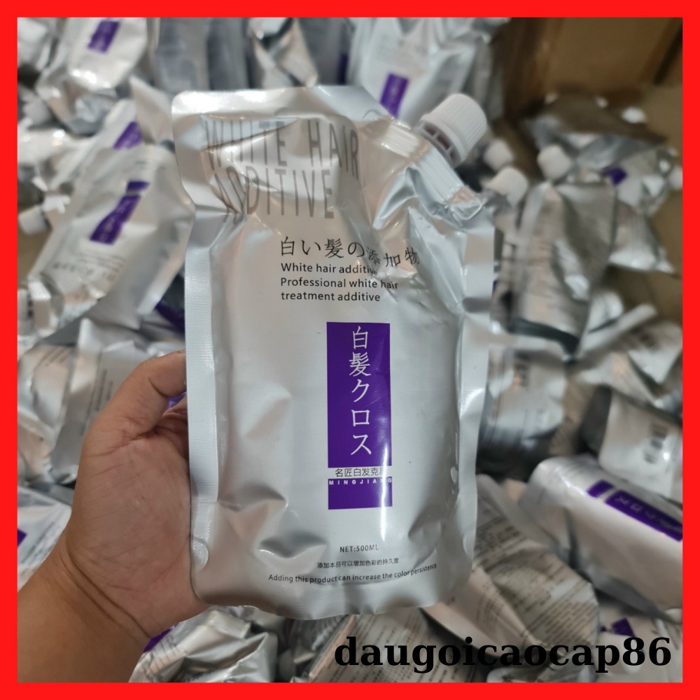 Kem hỗ trợ phủ bạc mẫu mới 500ml[HÀNG CHÍNH HÃNG]