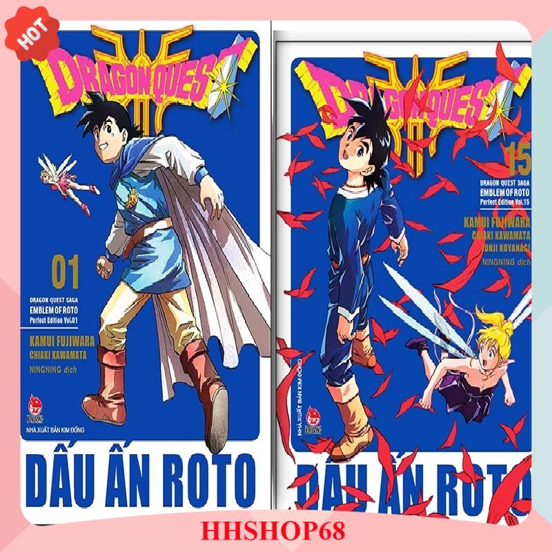 Truyện tranh - Dấu ấn Roto Perfect Edition - Dragon Quest tập 1 2 3 4 5 6 7 8 9 10 11 12 13 14 15 Returns - NXB Kim Đồn