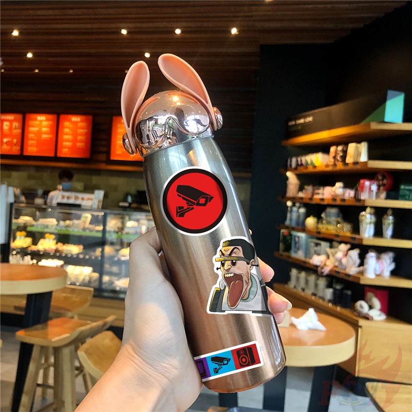 ❉ Skibidi Toilet Series 04 Stickers ❉ 50Pcs/Set Waterproof DIY Fashion Decals Doodle Stickers