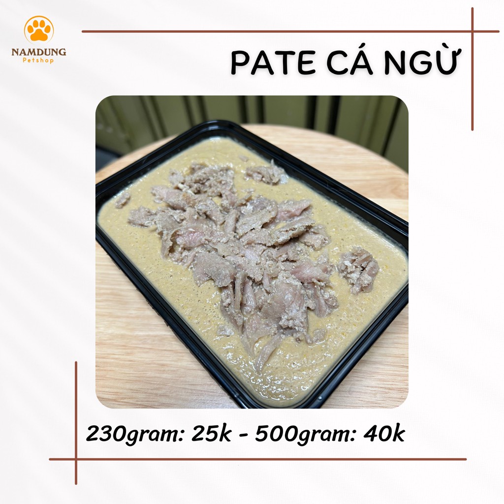 Pate tươi cho chó, mèo - giao hoả tốc tại Sài Gòn