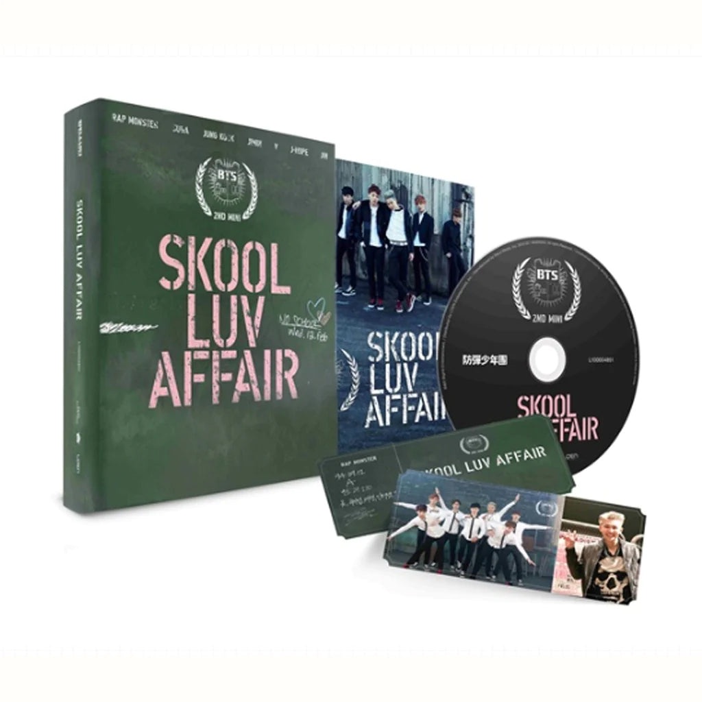 BTS - SKOOL LUV AFFAIR