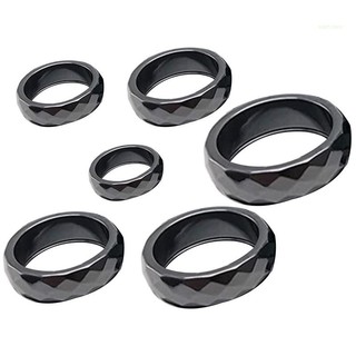 San * nhẫn đá hematite size 6 7 8 9 10 11