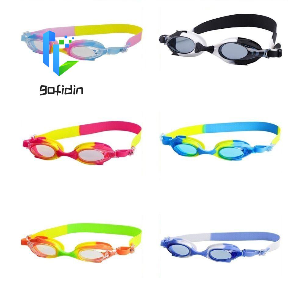 GOFIDIN Bơi Silicone Chống Tia UV Cho Bé Từ 3-14 Tuổi