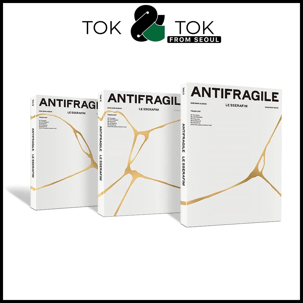 LE SSERAFIM - 2nd Mini Album