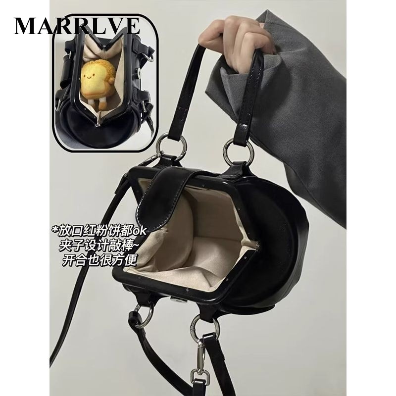 MARRLVE túi xách nữ túi đeo chéo 2023 NEW Thiết kế độc đáo L91TQYT