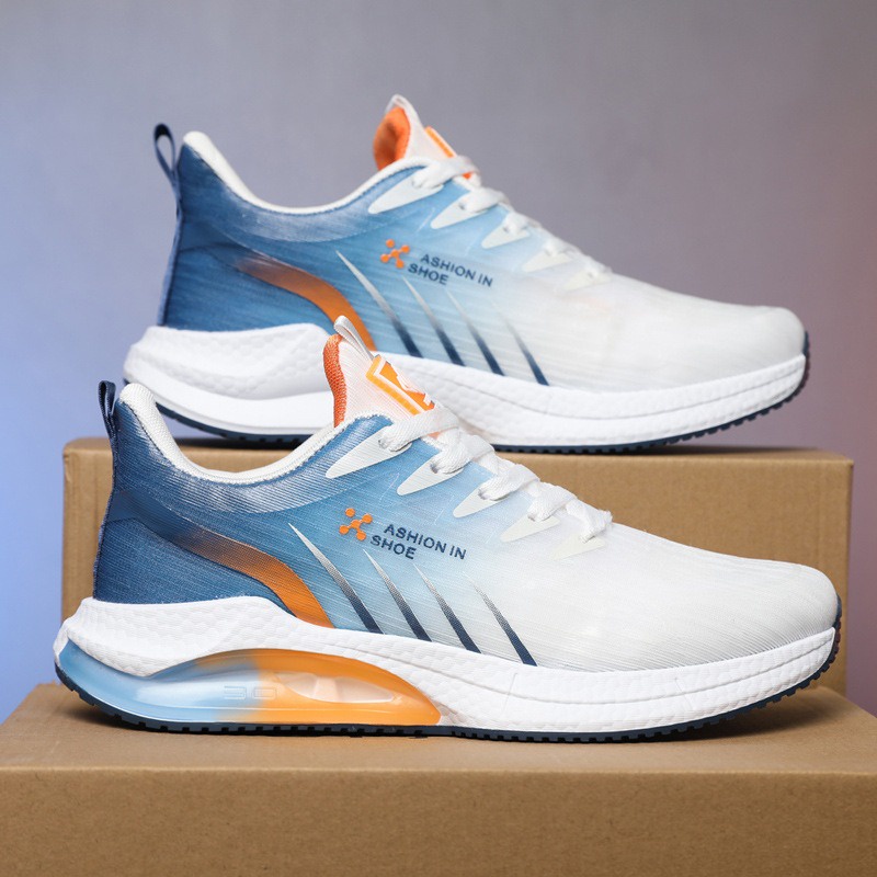 Men's shoes new all-match men's sports shoes soft sole non-slip breathable ultra-light running shoes-aa0688