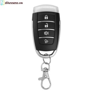 [dilussoss.vn] 315/433mhz 4 phím copy remote control motorcycle garage wireless controller